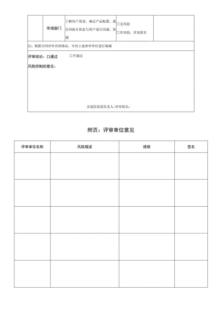 销售合同会签会议评审表.docx_第2页