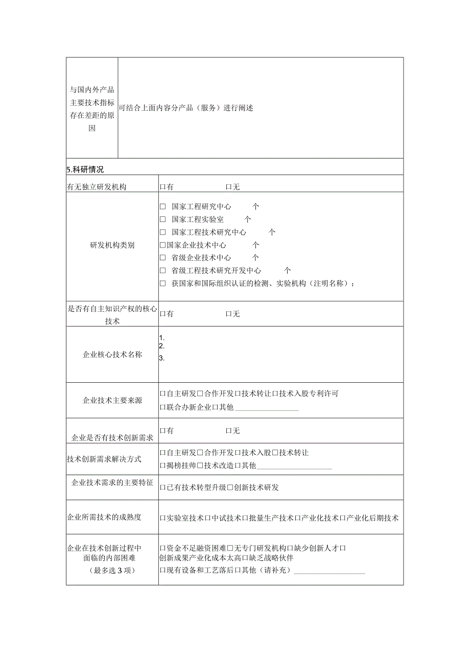 重点企业调查表模板.docx_第2页