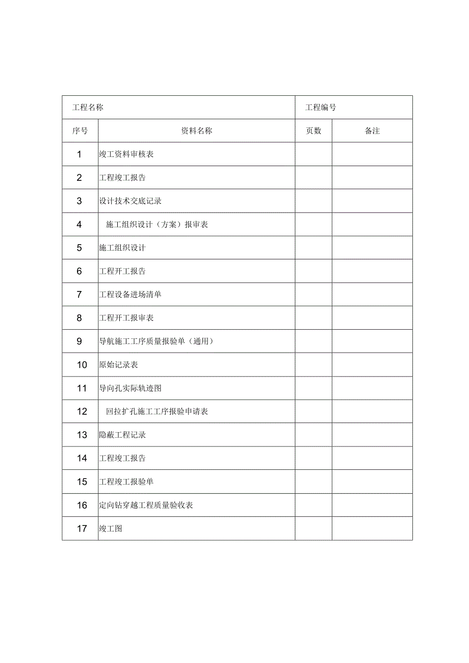 非开挖定向钻工程资料.docx_第2页