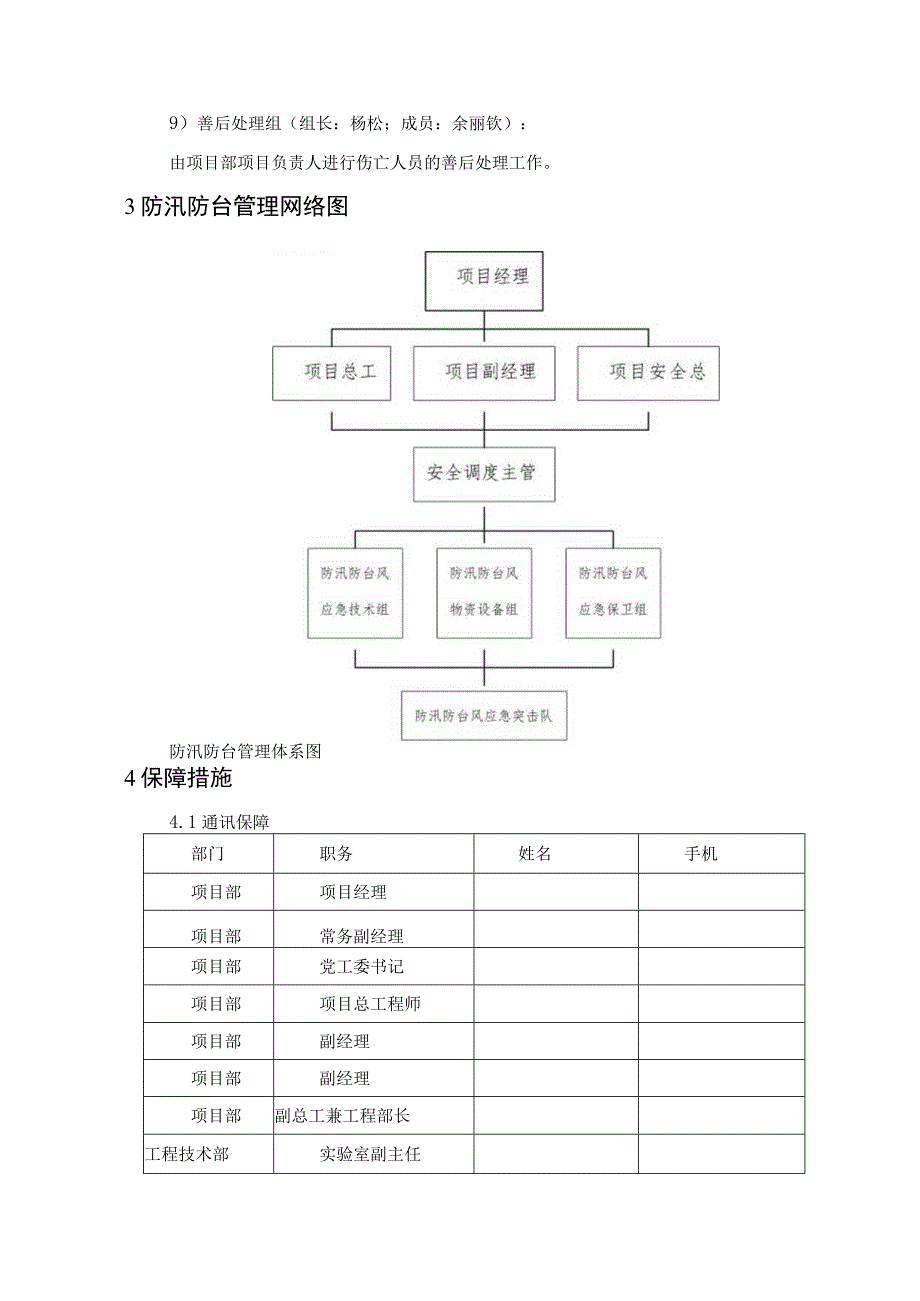 雨季汛期防洪措施及应急预案.docx_第3页