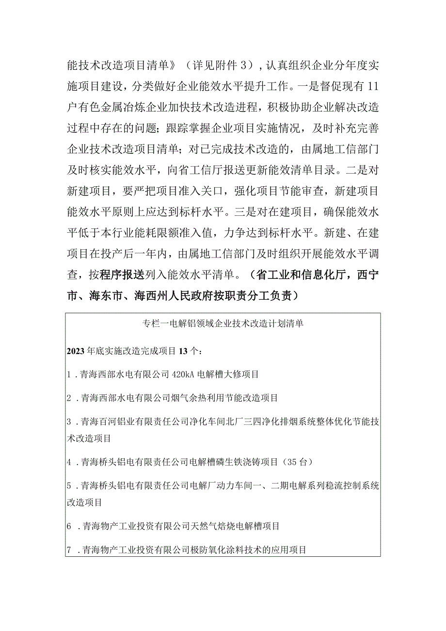 青海省重点领域有色金属冶炼行业节能降碳技术改造工作方案.docx_第2页