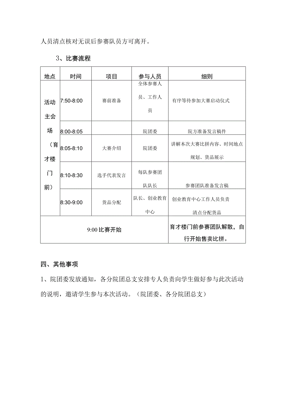 黑龙江农垦职业学院绿色食品营销大赛实施方案.docx_第3页