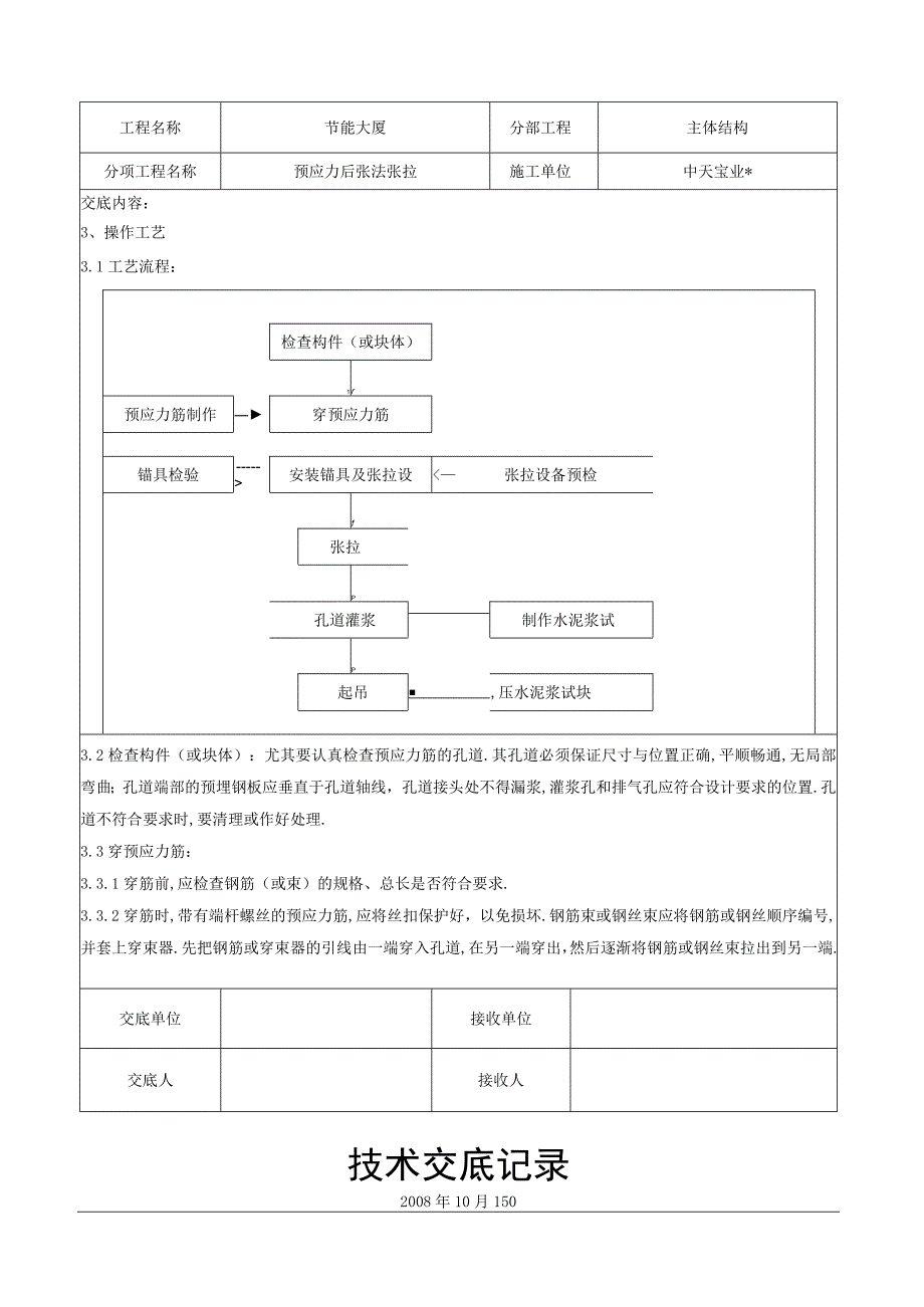 预应力后张法张拉交底记录工程文档范本.docx_第3页