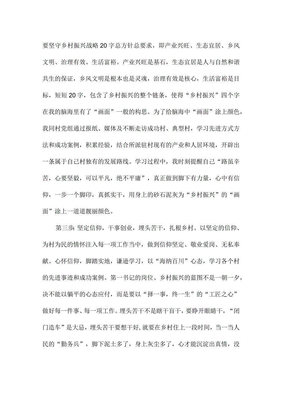 驻村第一书记座谈发言稿.docx_第2页