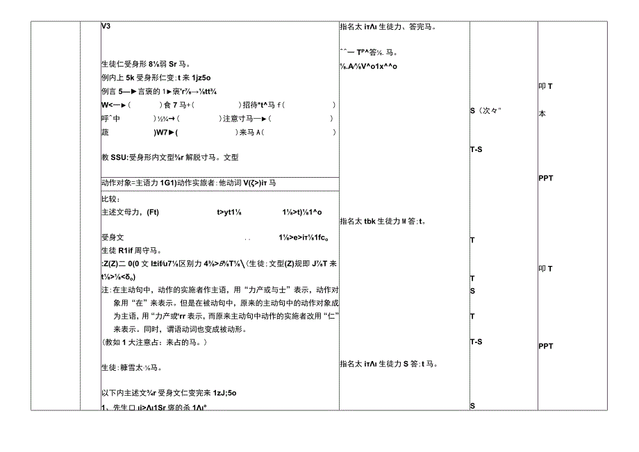 111《会话：「世界のお茶」》课堂教学教案教学设计人教版 1.docx_第3页