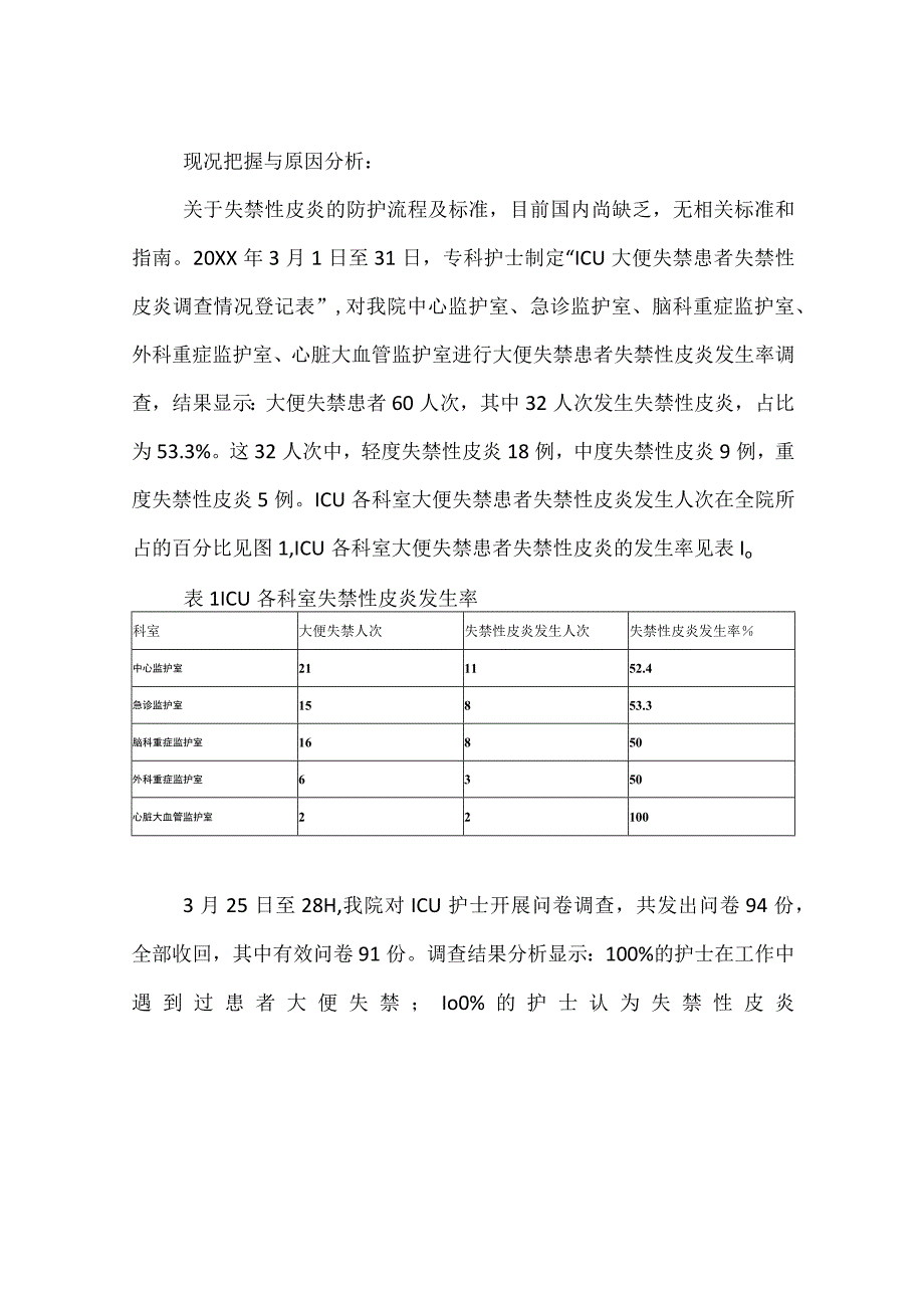 ICU运用PDCA循环降低失禁性皮炎发生率.docx_第2页