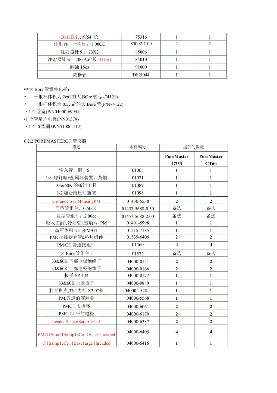 PoreMaster PoreMaster GT型操作手册.docx_第3页