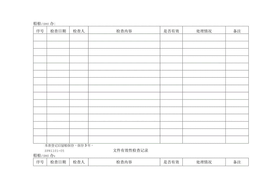 SPR110105 文件有效性检查记录10.docx_第2页