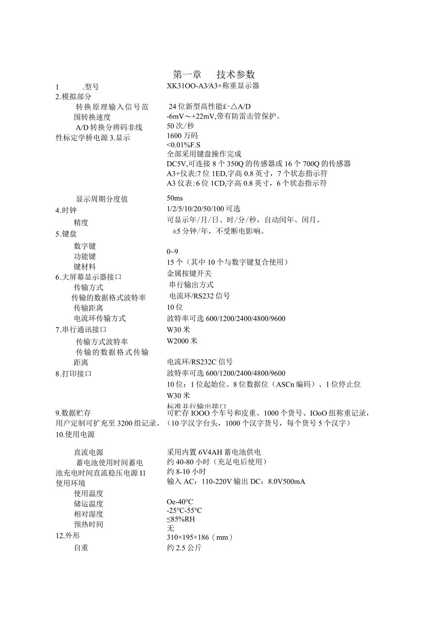 XK3100A3系列仪表技术说明书C125.docx_第3页