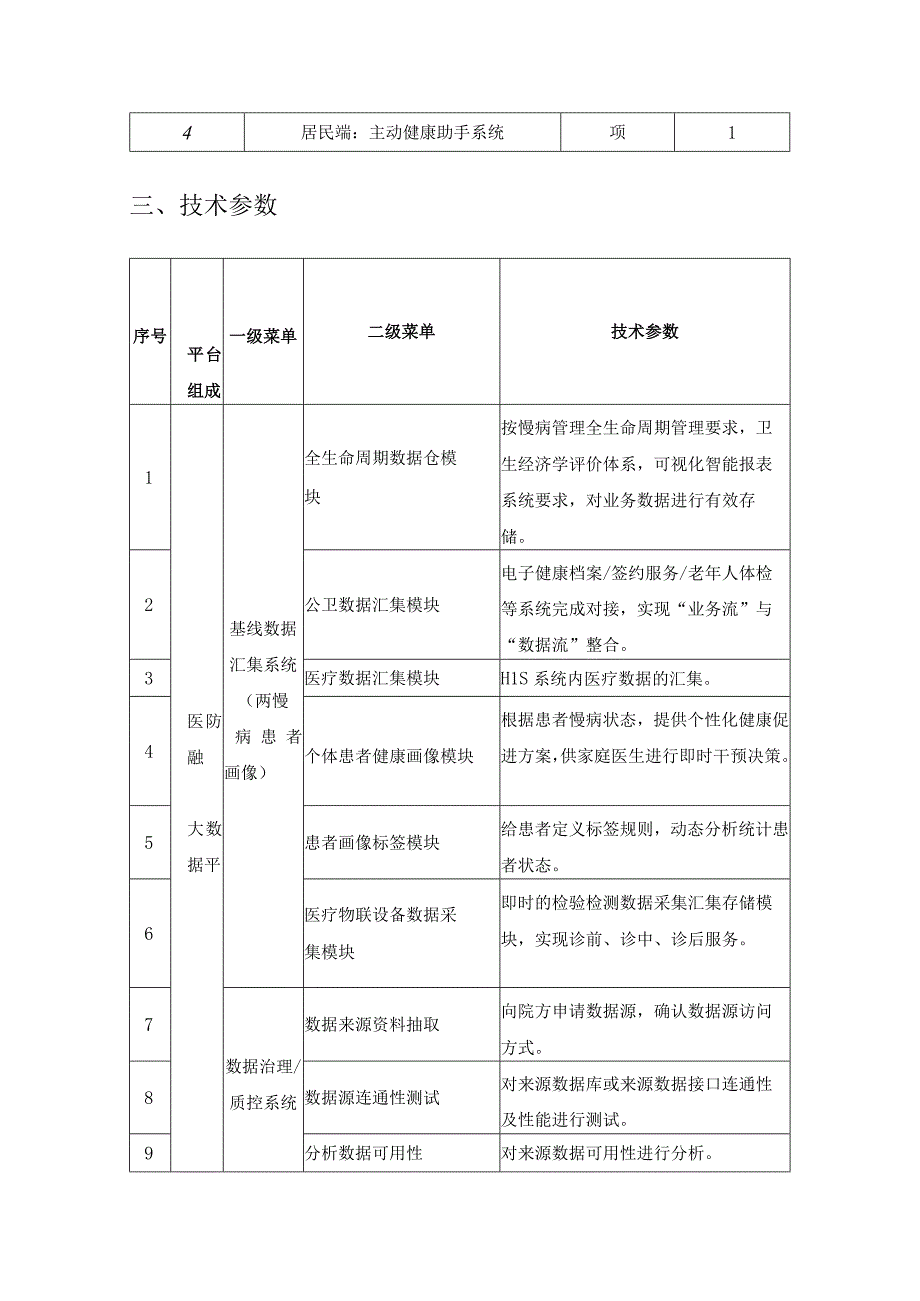 XX市XX区慢性病数智医防融合综合应用平台用户需求.docx_第2页