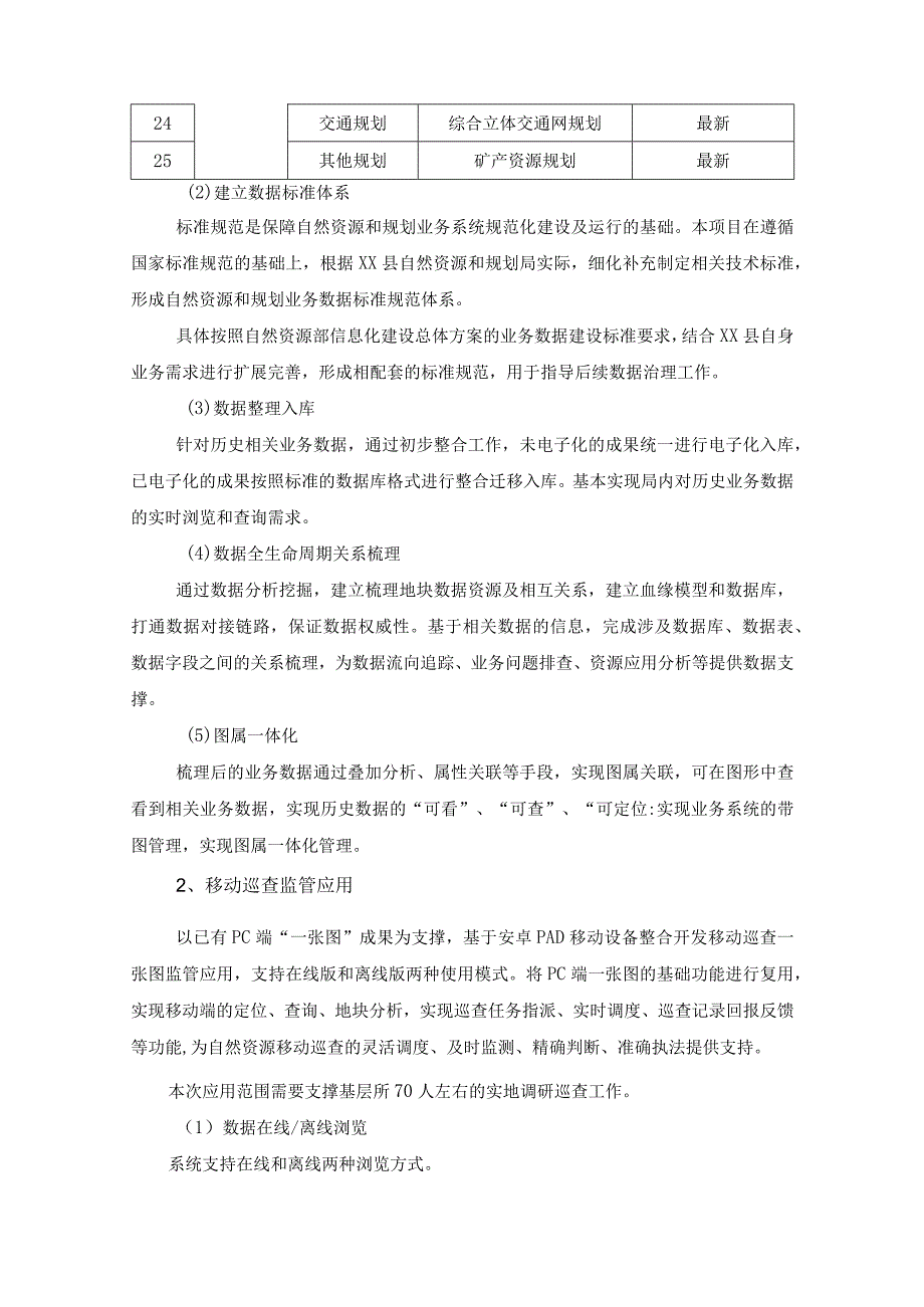 XX县规划基础数据治理项目建设需求说明.docx_第3页