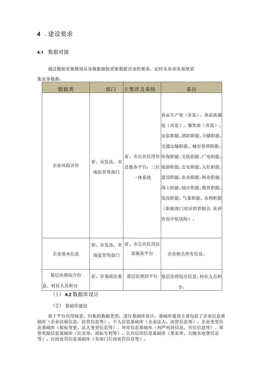 XX市XX区信用+社会治理综合试点项目需求说明.docx_第3页