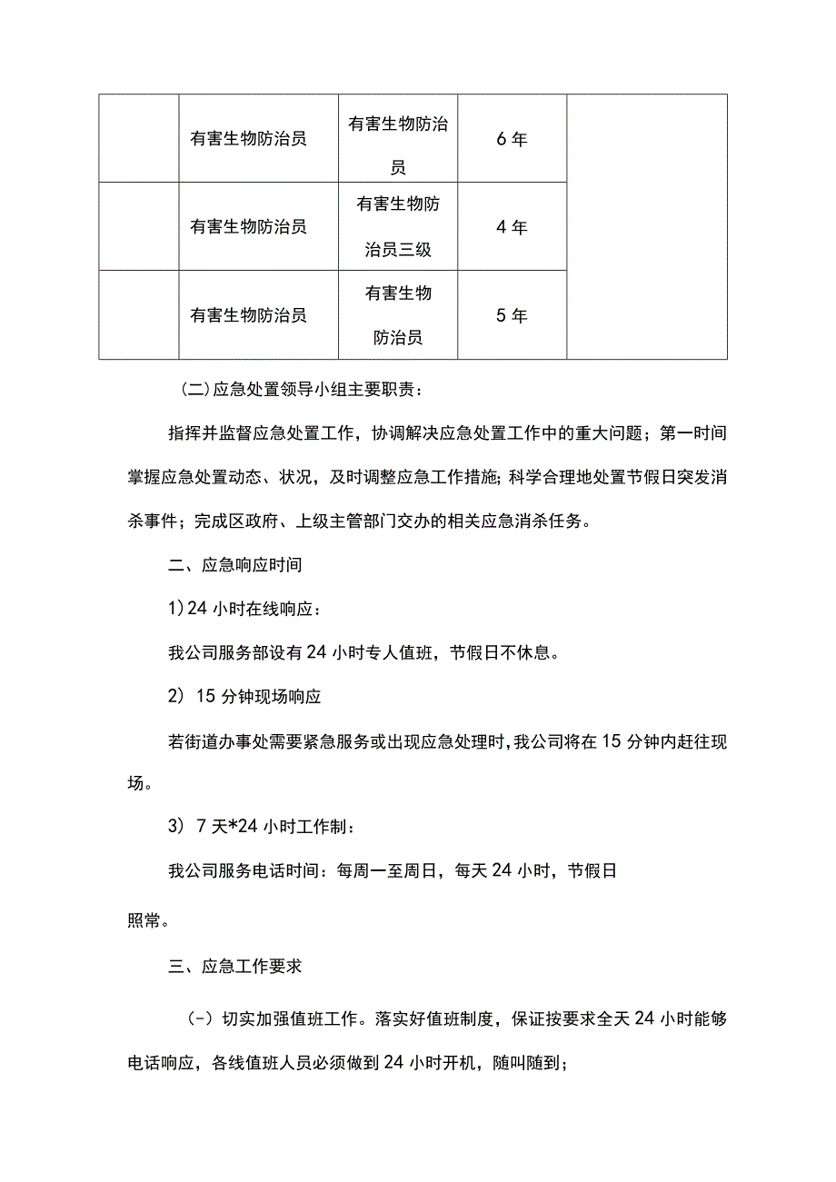 四害消杀节假日或重大活动应急预案.docx_第2页