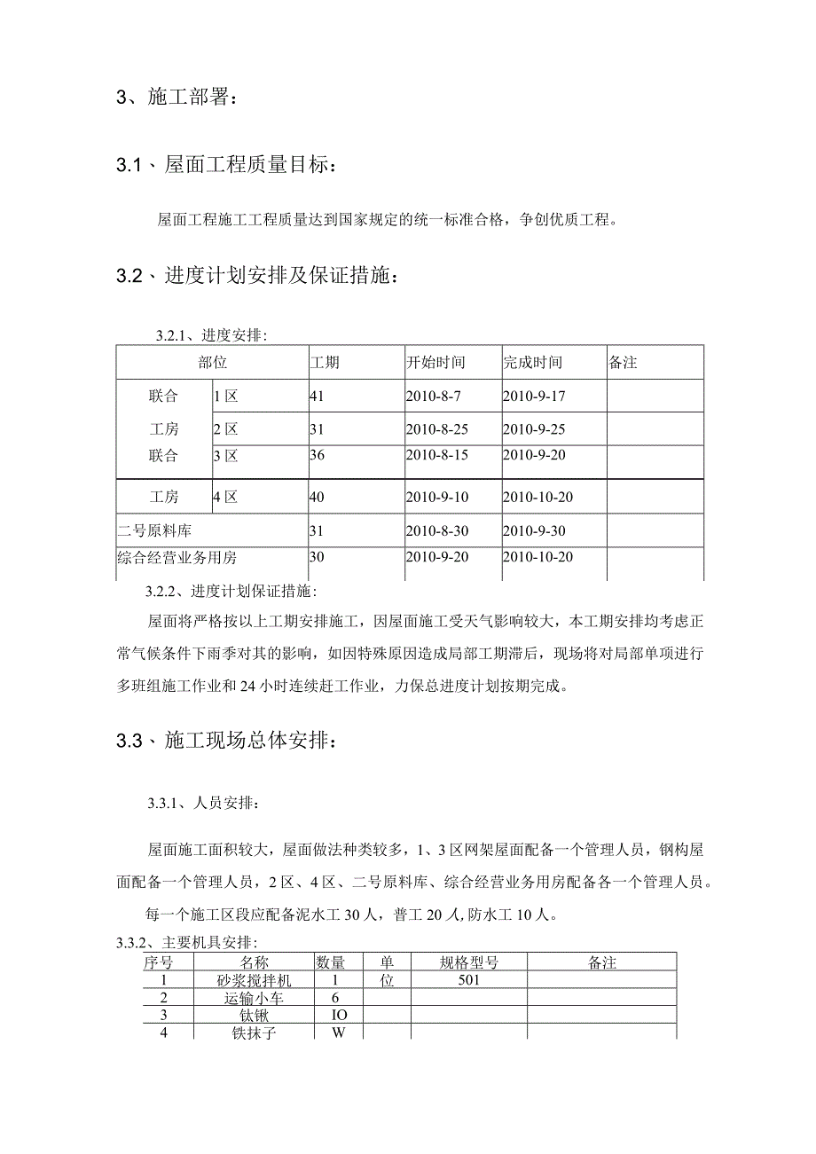 四川混合结构厂房屋面工程施工方案中建.docx_第3页