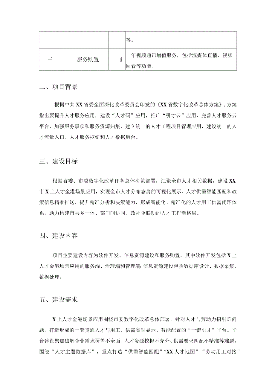 人才供需智能匹配平台——X上人才金港场景应用建设意见.docx_第2页