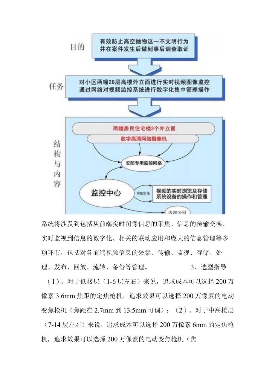 一套防高空抛物视频监控系统设计方案小区必备.docx_第3页