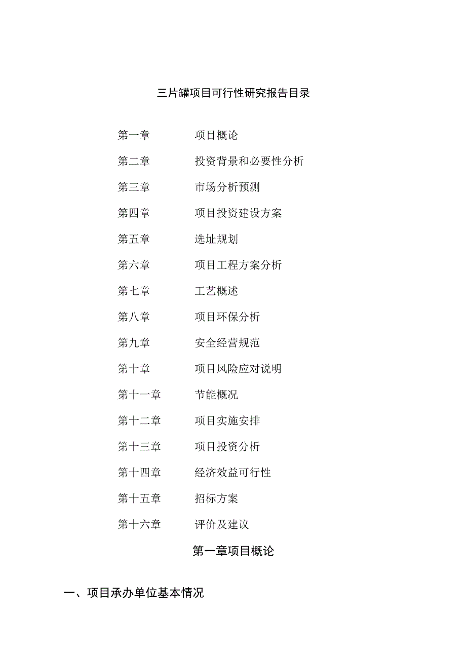 三片罐项目可行性研究报告总投资3000万元16亩.docx_第2页