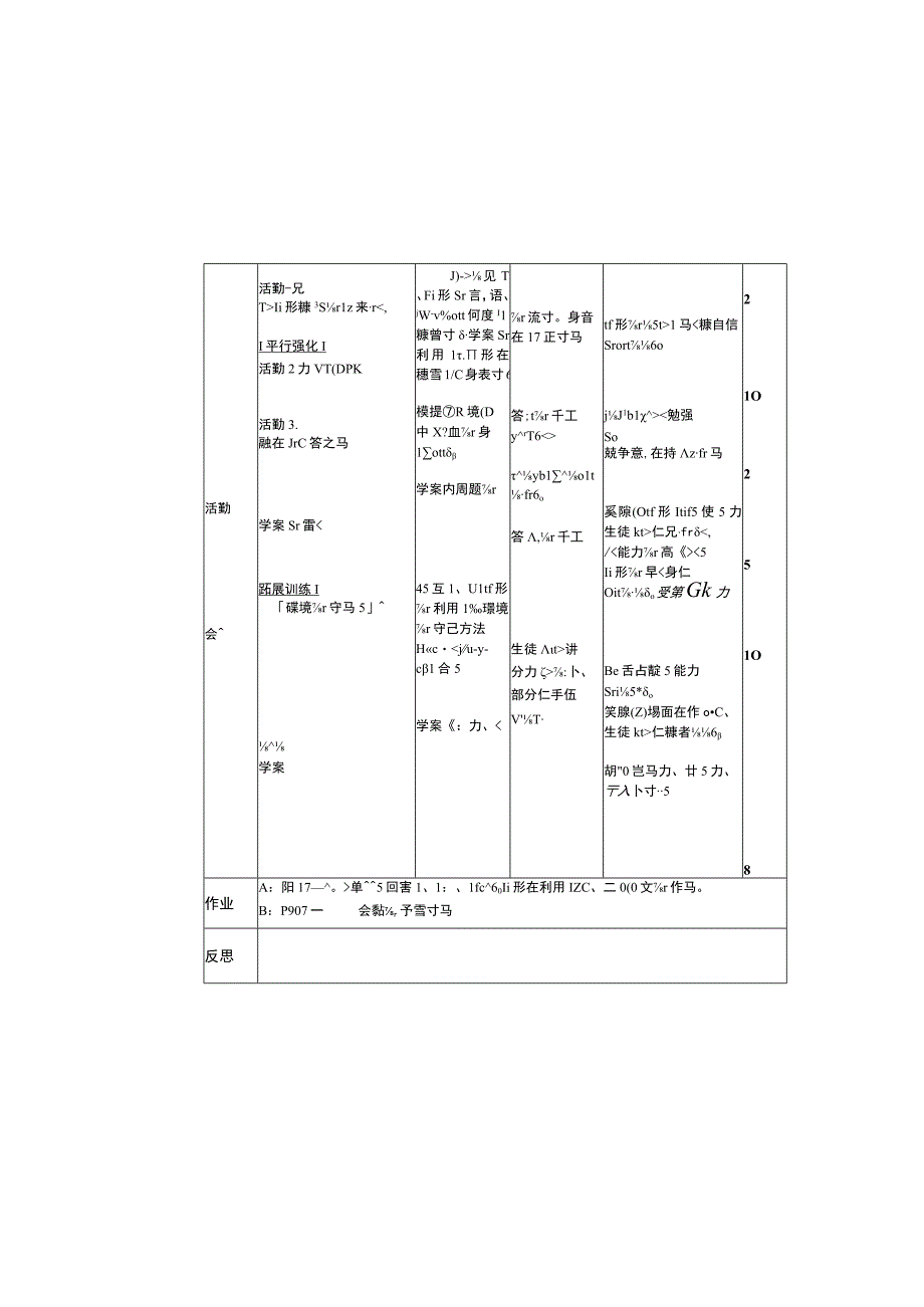 九年级全一册071《会话：「中学生地球会議」》优质课教案教学设计.docx_第2页