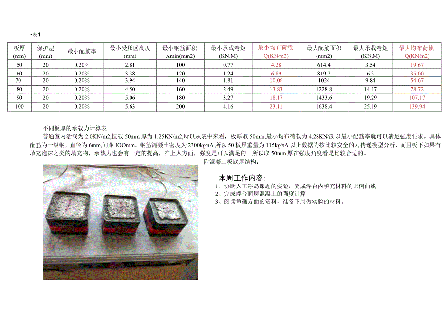 人工浮岛花台的混凝土面板厚度分析.docx_第2页