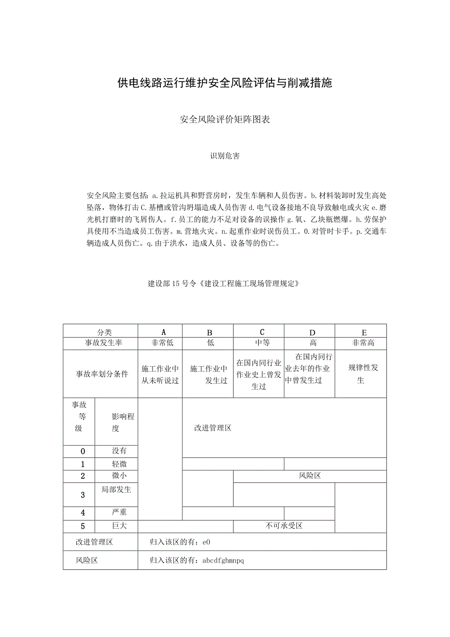 供电线路运行维护安全风险评估与削减措施.docx_第1页