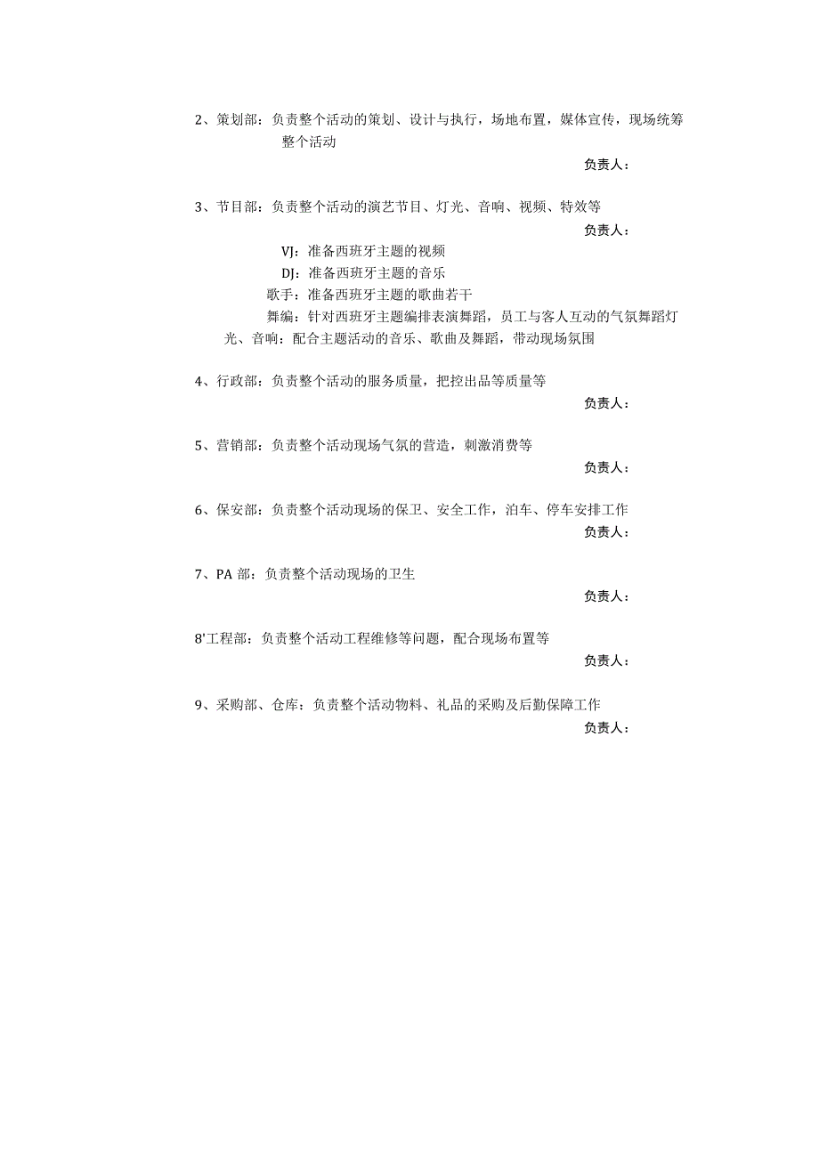 上上酒吧《西班牙风情》主题派对JD.docx_第2页