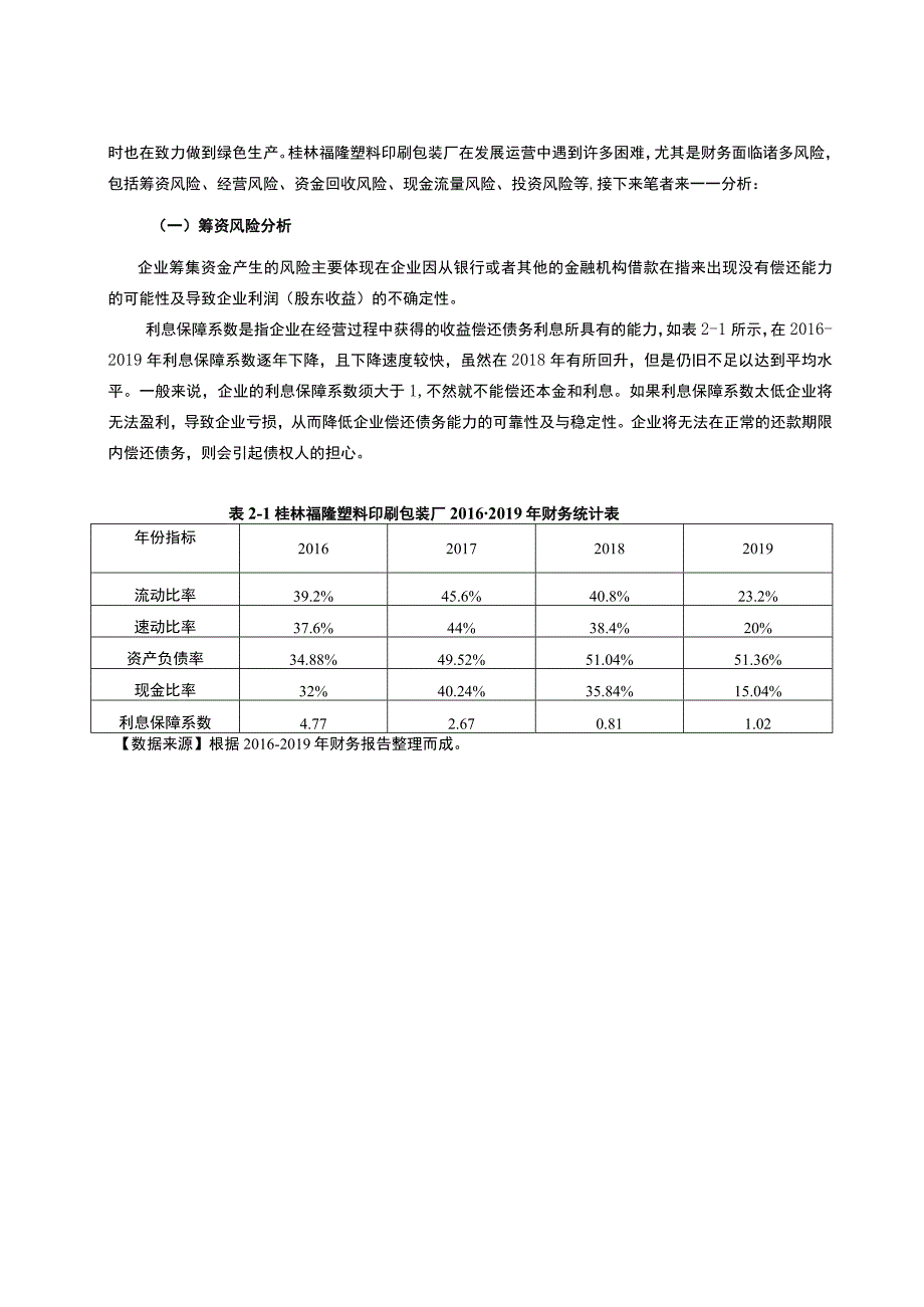 企业财务风险分析及防范问题分析10000字论文.docx_第3页