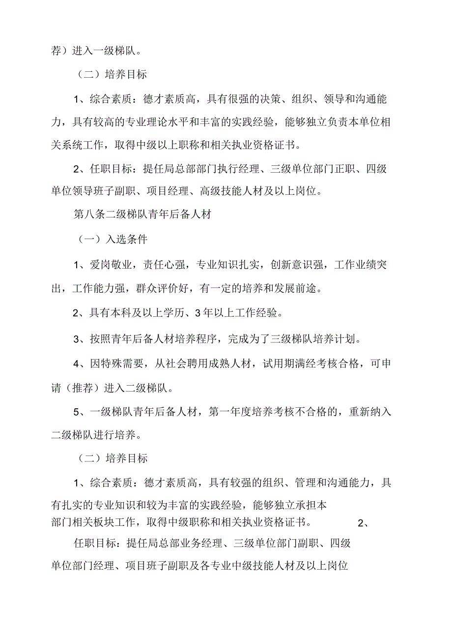 中建二局青年人才培养方案计划.docx_第3页