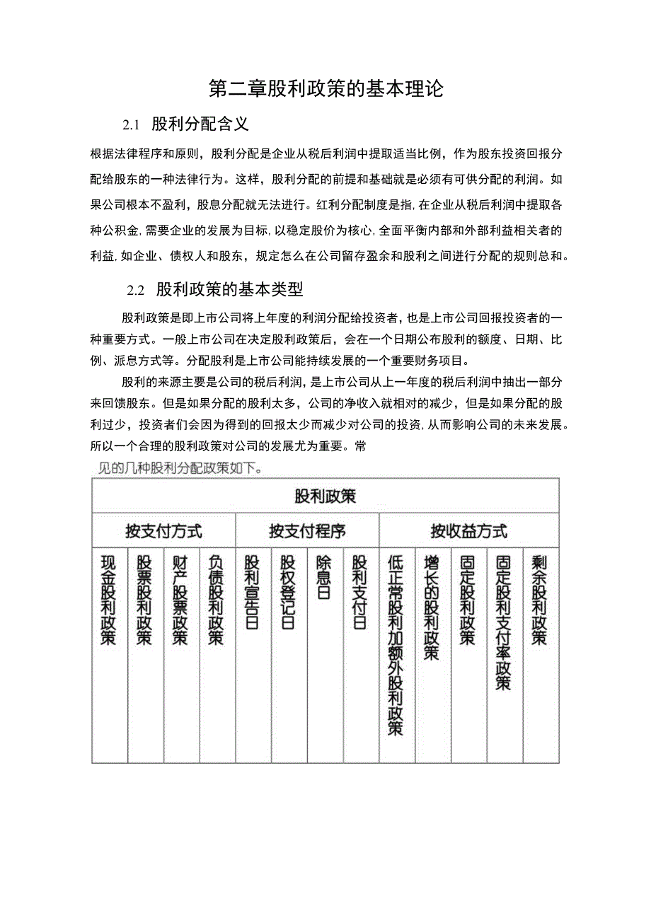 上市企业股利政策变化及效果分析案例：以华夏幸福房地产集团为例.docx_第2页