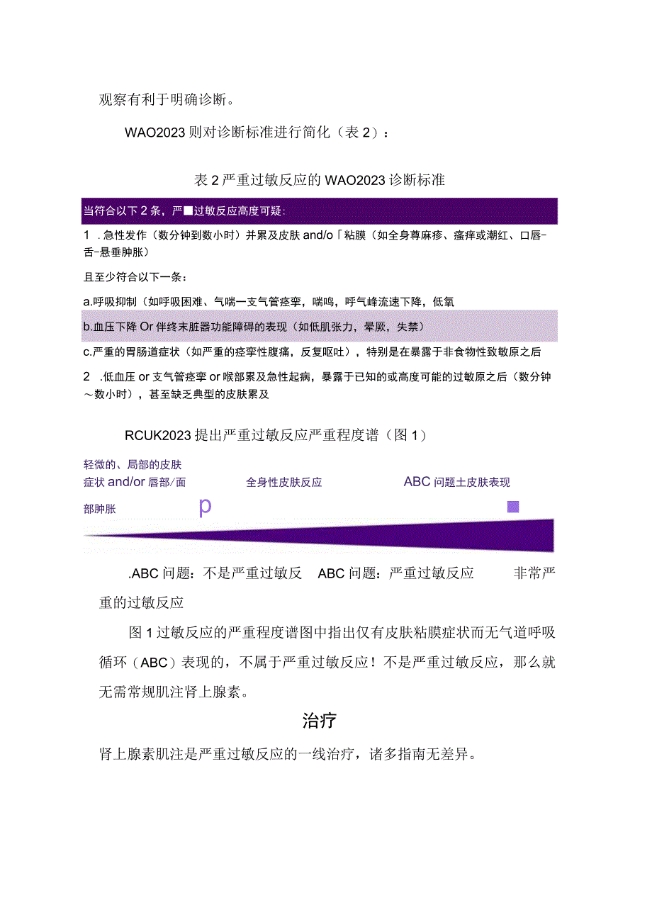 临床严重过敏反应临床诊断标准治疗措施激素应用及疾病要点.docx_第2页