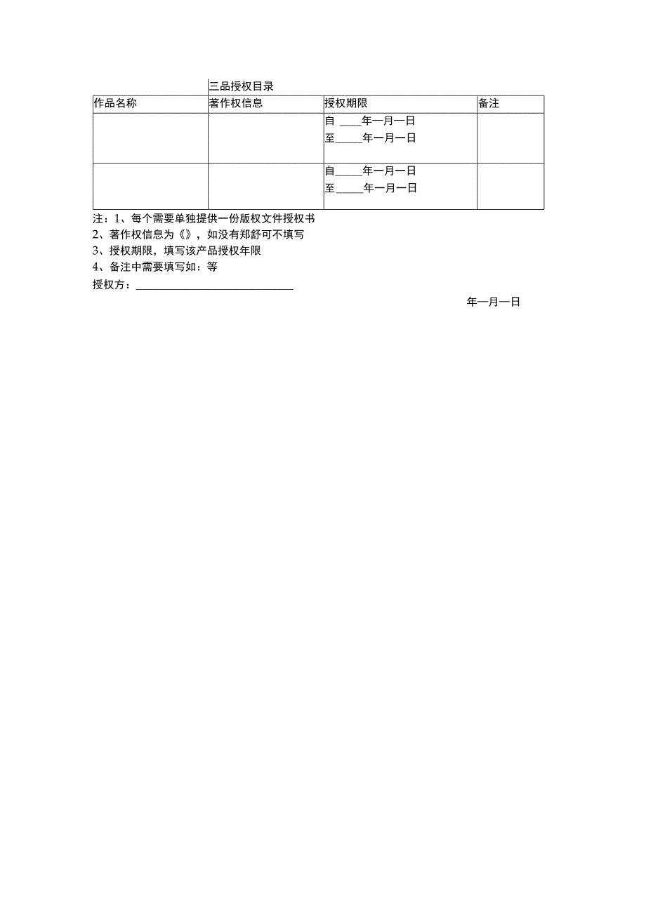 作品版权授权书.docx_第3页