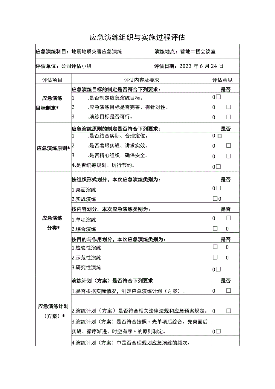 地震地质灾害应急演练评估报告.docx_第3页