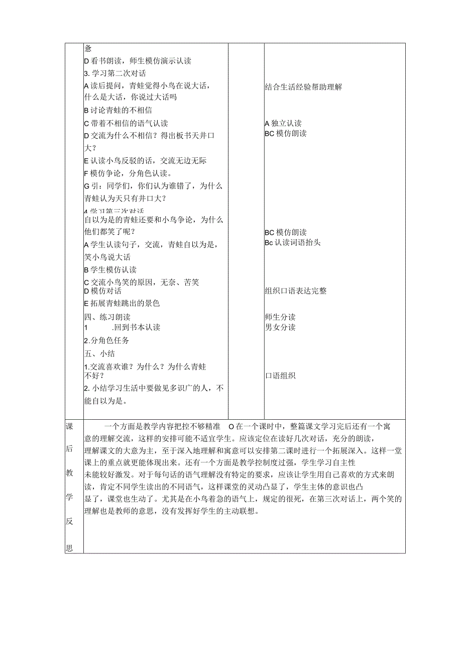 坐井观天公开课教案教学设计课件资料.docx_第2页