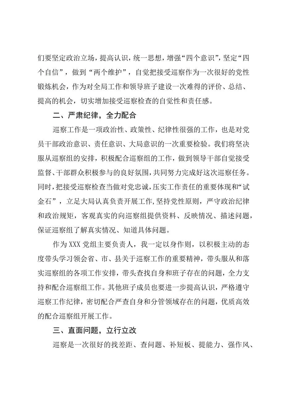 在巡察工作动员会上的表态发言.docx_第2页