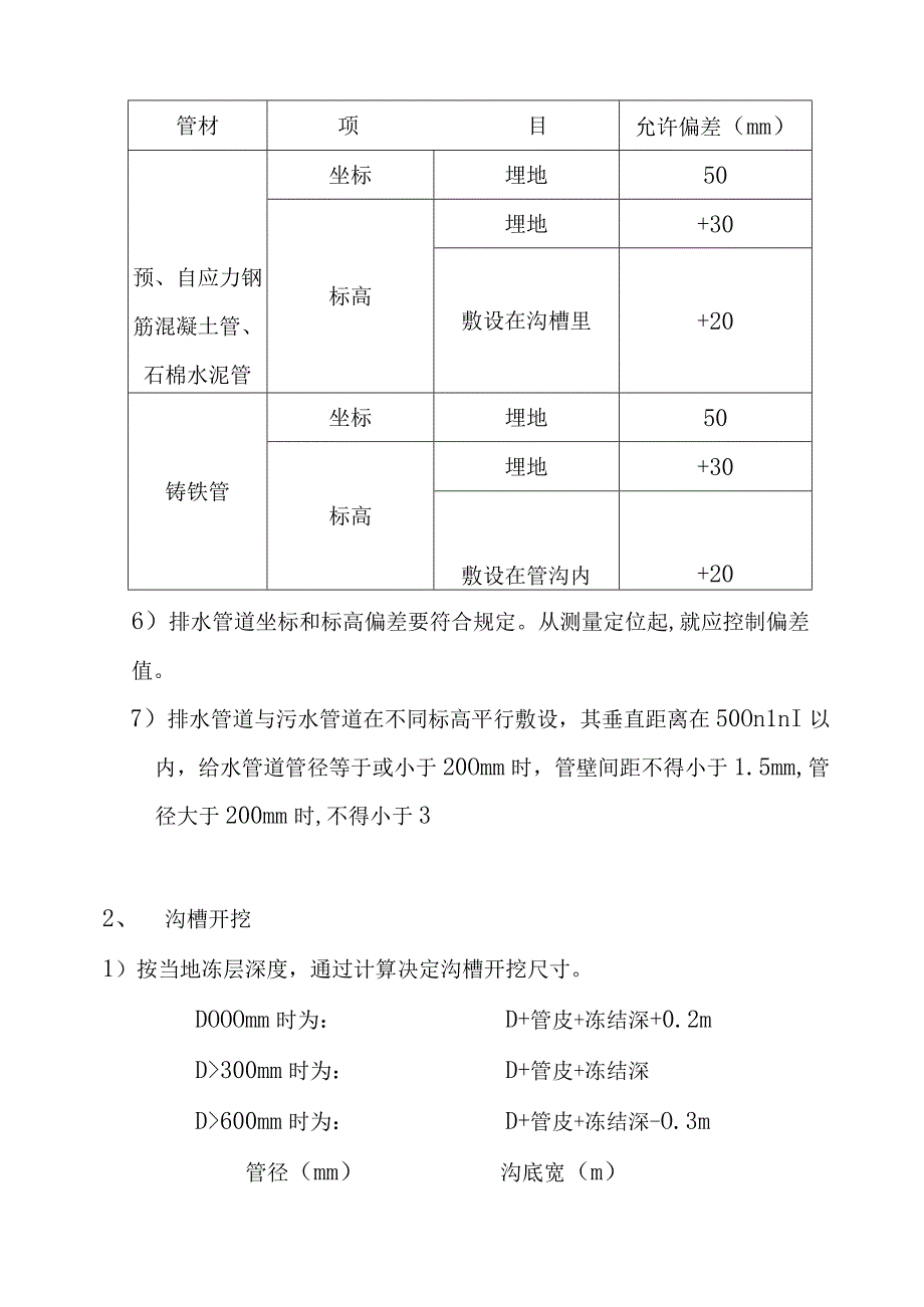 城镇基础设施建设项目管网工程施工方案与技术措施.docx_第3页