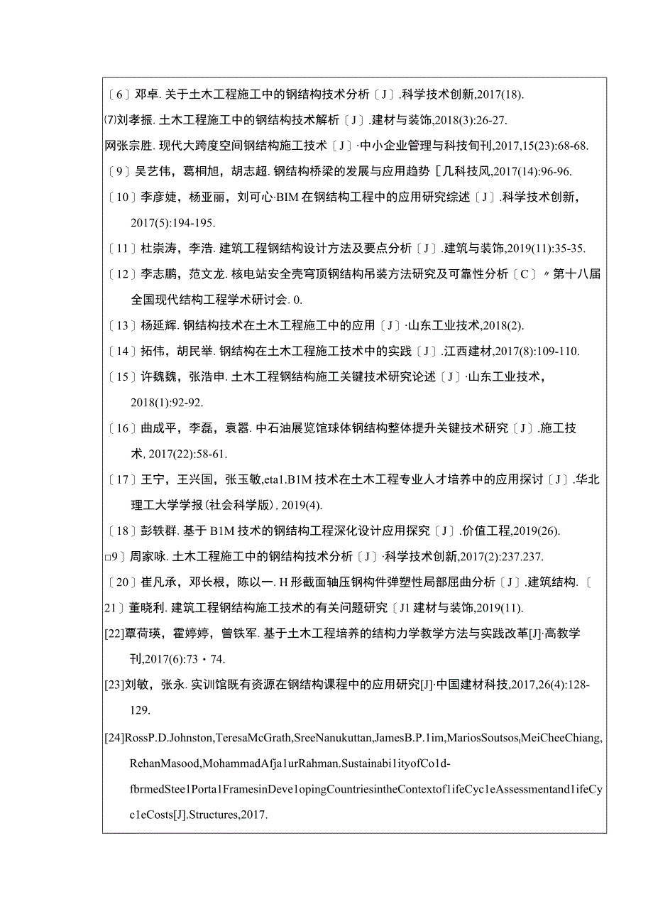 土木工程施工中钢结构技术开题报告文献综述3000字.docx_第3页