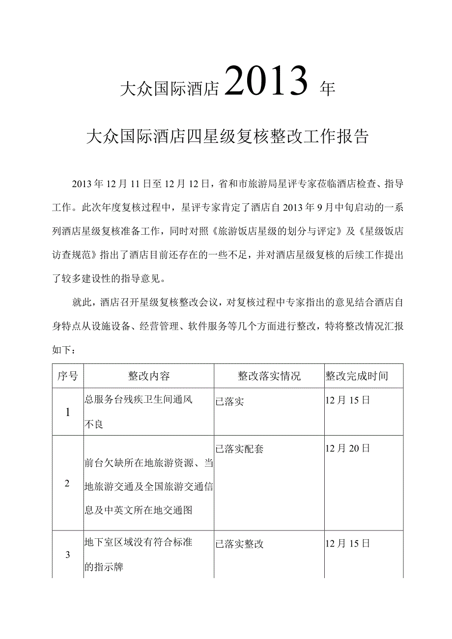 大众国际星级复核整改报告.docx_第1页