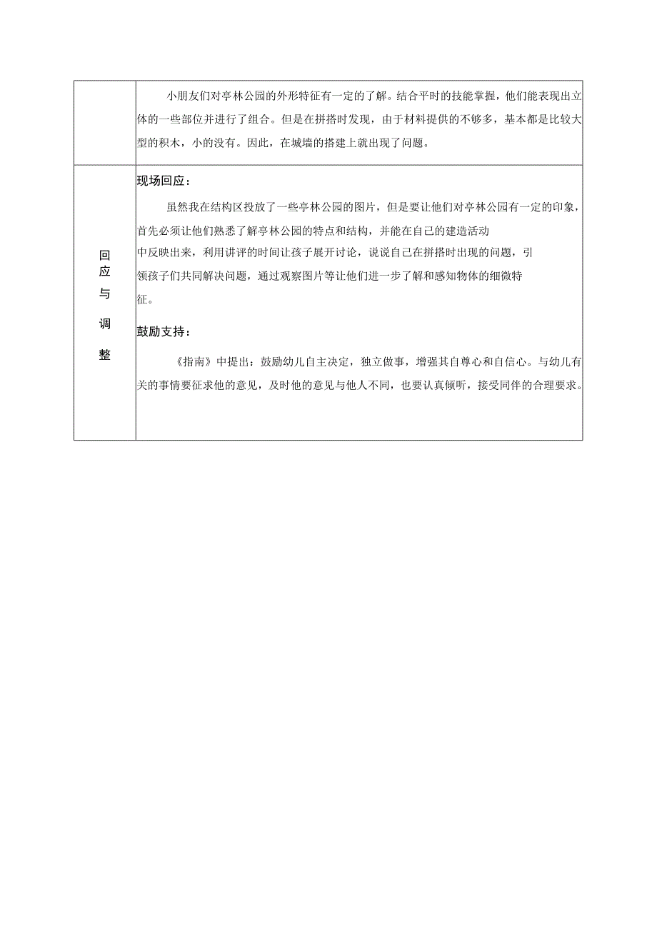 大班户外区域活动观察记录团结协作.docx_第2页