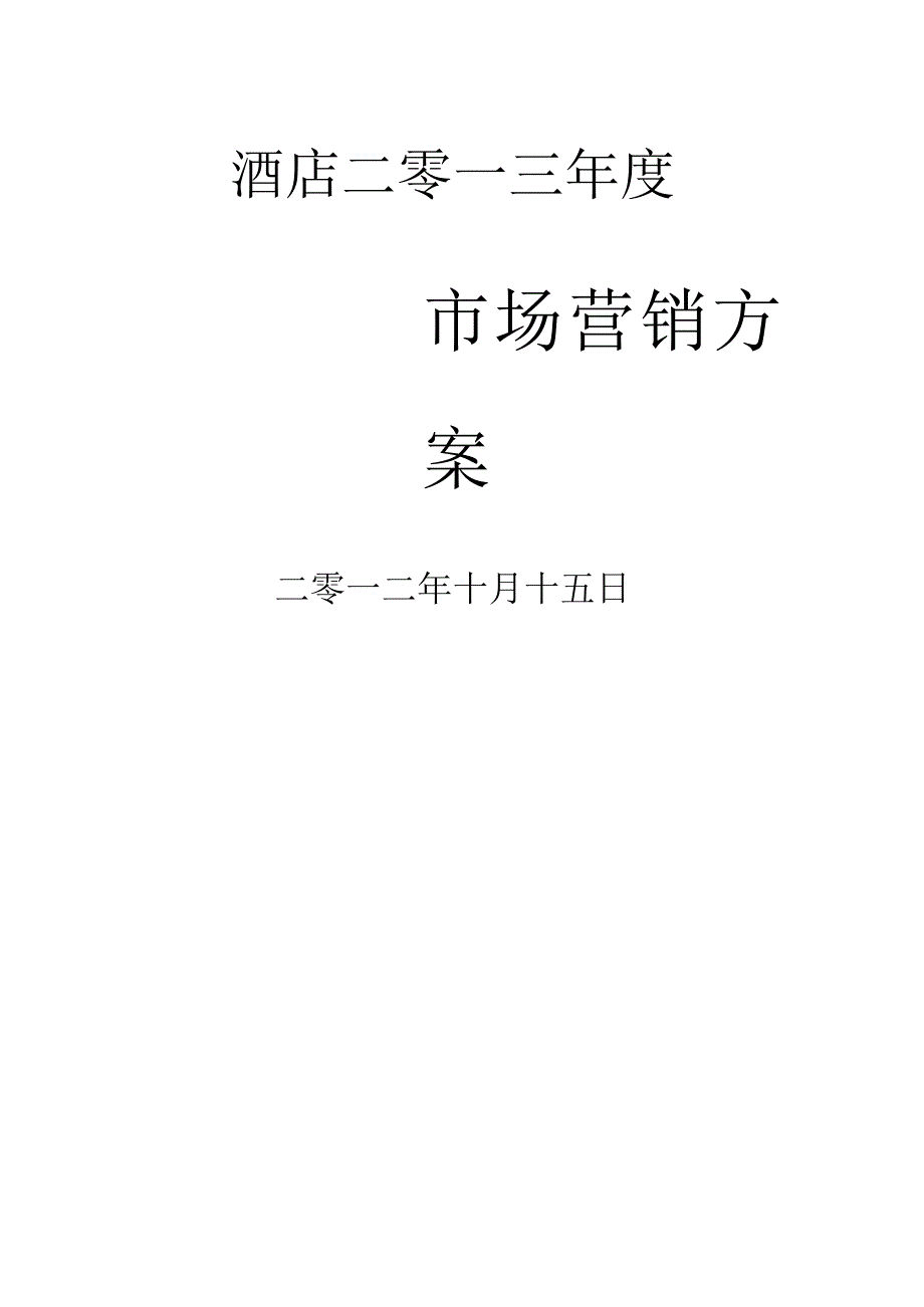 大众国际2013年市场营销方案.docx_第1页