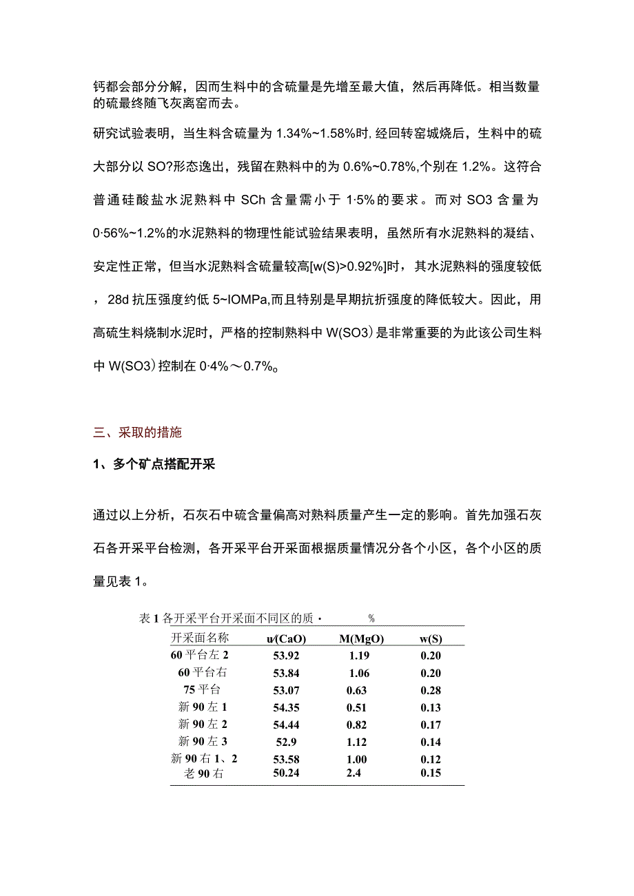 如何石灰石有害成分？切记提高熟料强度.docx_第2页