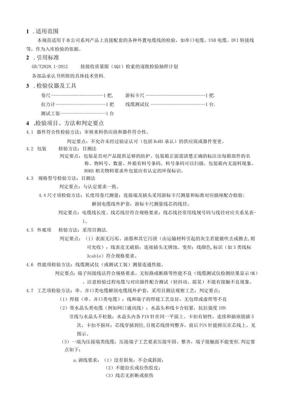 外置线缆检验规范.V1.8.docx_第1页