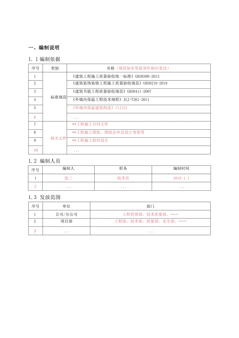 外墙内保温工程施工方案模板.docx_第3页