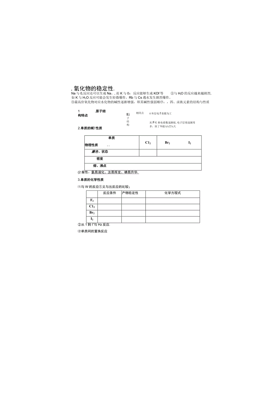 学案13元素周期表.docx_第1页