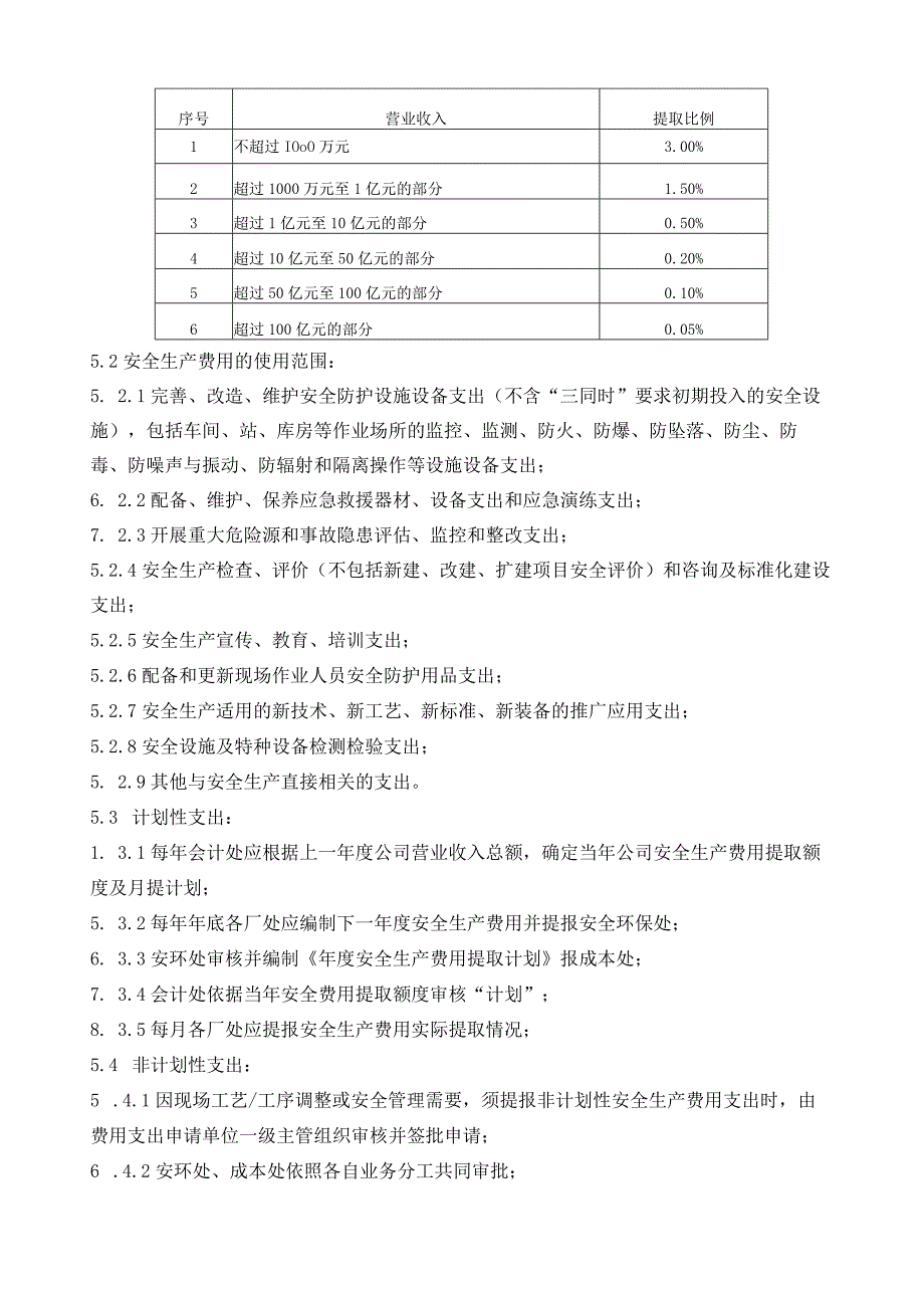 安全生产费用提取和使用管理制度.docx_第2页