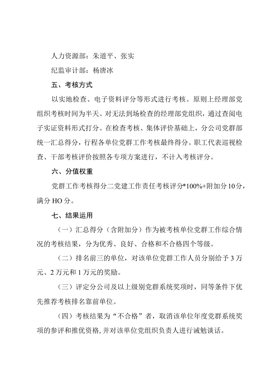 安装公司2020年党群工作考核方案.docx_第2页