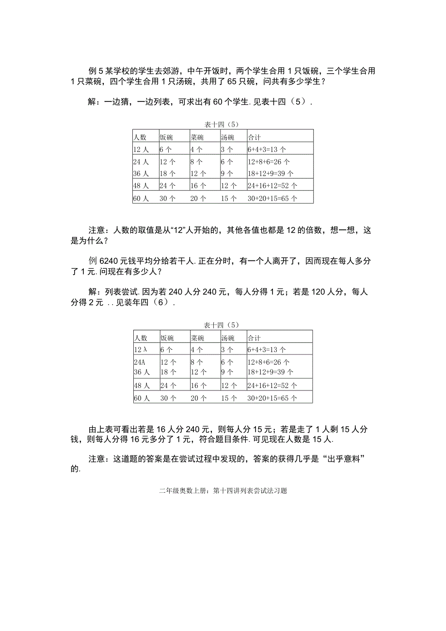 小学二年级奥数第10课《猜猜凑凑》试题附答案.docx_第3页