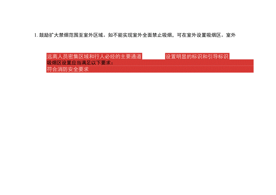 室外吸烟区设置要求及样板照片.docx_第1页