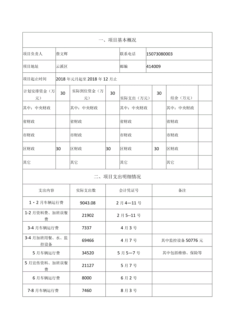 岳阳市云溪区财政支出绩效评价自评报告.docx_第2页