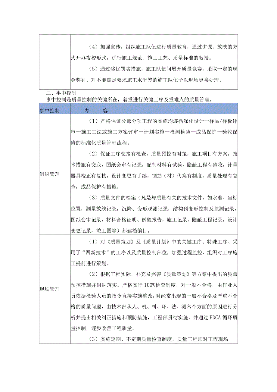 工程全过程质量控制措施（通用版）.docx_第3页