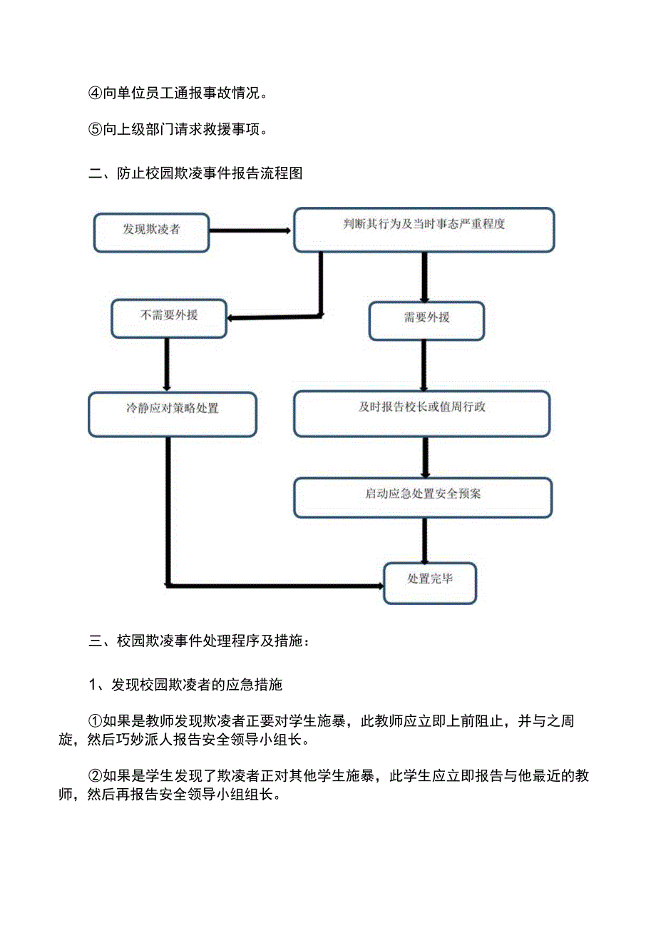 兰溪中学预防校园欺凌事件应急处置预案.docx_第3页