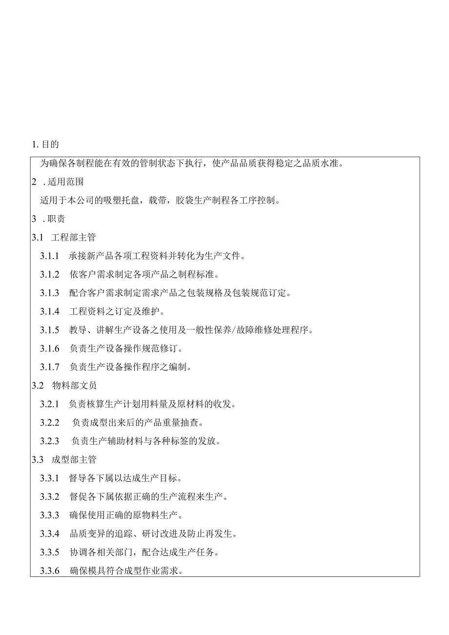 吸塑托盘及载带制程作业指导书.docx_第1页